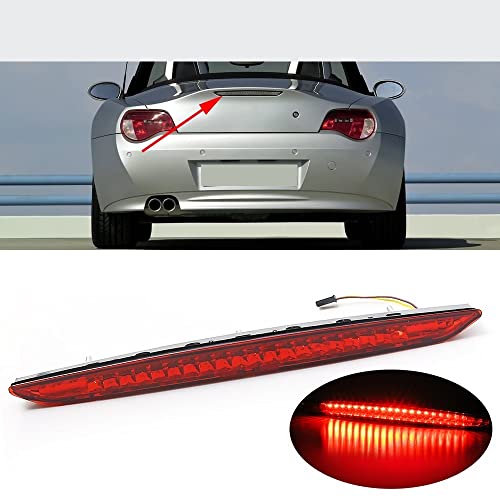 Tercera luz de freno Z4 E85 2003-2008 con acabado resistente OEM 2
