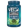 Vega All in One Nutrition Organic – 20g Plant-Based Pea Protein, Unsweetened, 20 Servings, Vitamins A & C, Probiotics, Greens, Vegan, Keto, Gluten Free, 26.9oz (Packaging May Vary)