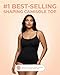 SHAPERMINT Womens Tops - Scoop Neck Cami Body Shaper for Women, Shapewear Tummy Control, Camisole Tank Tops for Women