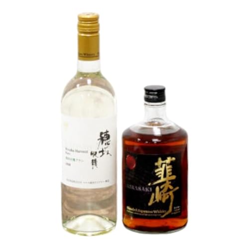 極上の味わい 韮崎ウイスキー 700ml×1本&白ワイン 750ml×1本 セット [まあめいく 山梨県 韮崎市 20743105]