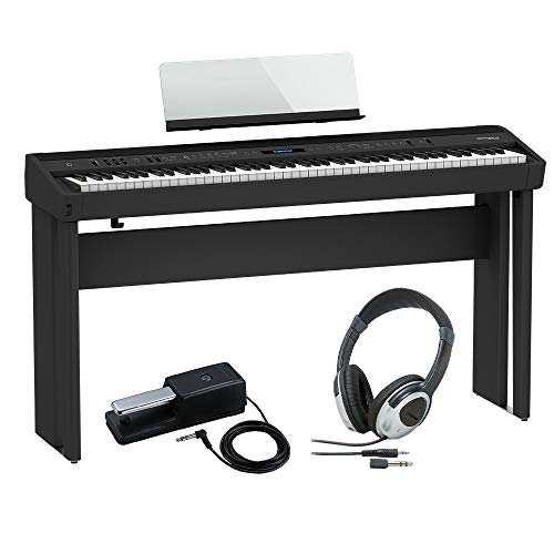 Roland FP-90X BK �d�q�s�A�m 88���� ��p�X�^���h�E�w�b�h�z���Z�b�g ���[�����h