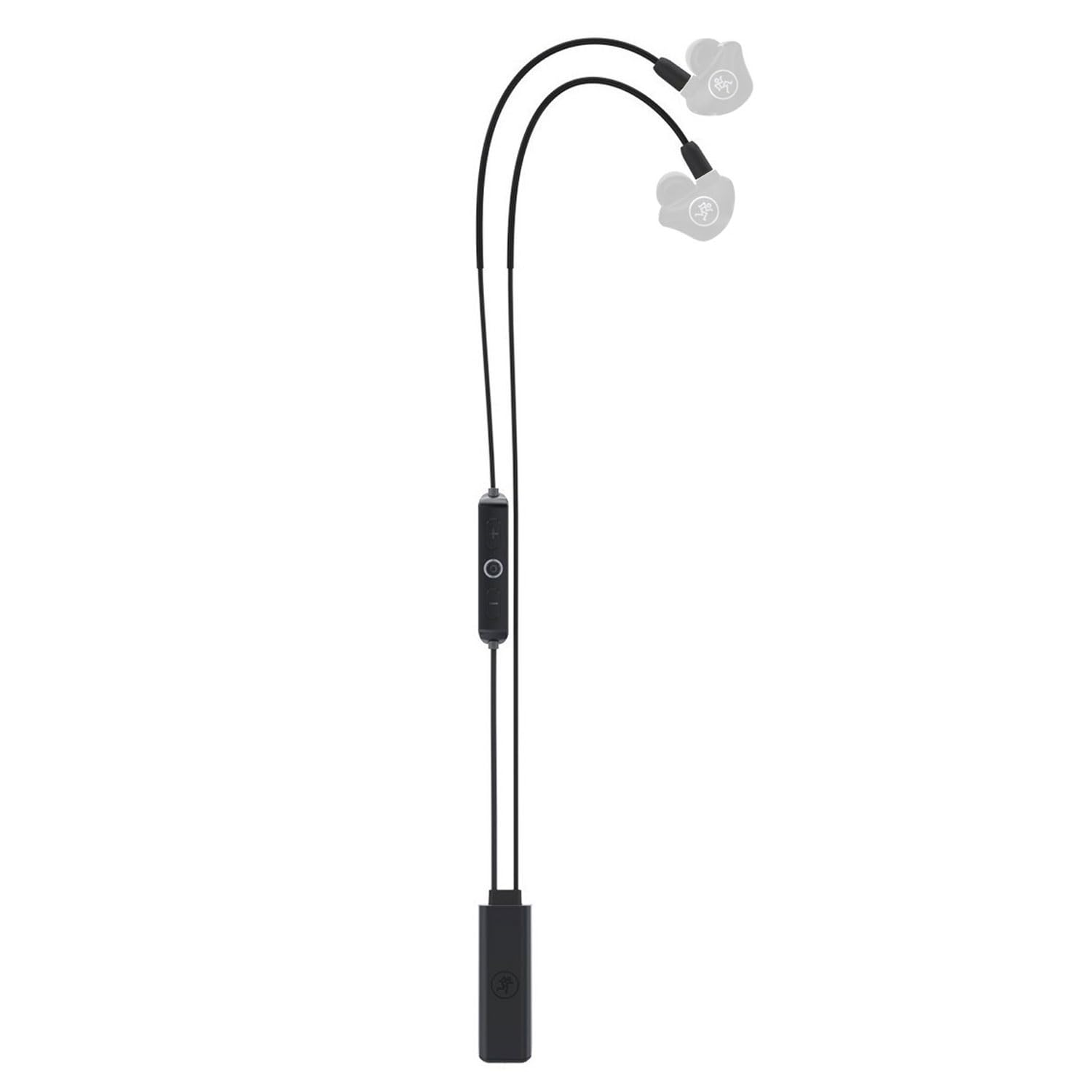 Mackie MP-320 - Auriculares in-ear con adaptador Bluetooth y paño keepdrum