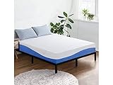 BAFTEC Queen Mattresses 10 Inch Gel Memory Foam Bed Mattress in a Box, Medium Firm Feel for Sleep Cooler & Pressure Relief