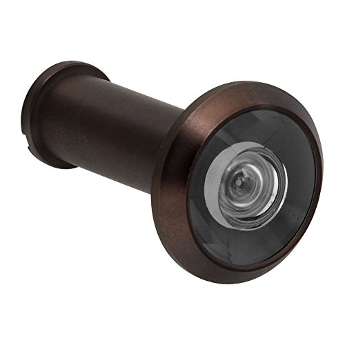 Security Door 180 Degree Peephole Door Viewer Security Peep Hole Hardware Oil Rubbed Bronze