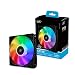 Produktbild DeepCool Add RGB Lüfter 1120 mm Unterstützung 5 V RGB Header PWM Funktion De-Vibration Gummi-Pad Verlängerungskabel (CF 120)