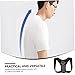 Outanaya Nylon Sponge Pu Leather Posture Corrector for Adults Boy Girl Breathable Comfortable Back Belt