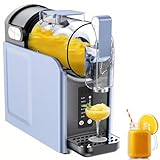 Photo Gallery slushie machine per la casa, 5 programmi preimpostati con autopulente, nessun ghiaccio necessario per frappè, frappè, margarita e bevande fredde Photo Gallery slushie machine per la casa, 5 programmi preimpostati con autopulente, nessun ghiaccio necessario per frappè, frappè, margarita e bevande fredde