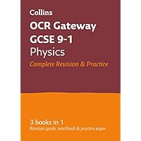 OCR Gateway GCSE 9-1 Physics All-in-One Complete Revision and Practice