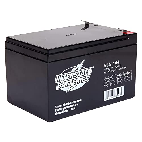 Pride Mobility - Gogo Elite Traveller - Model# SC40E, SC44E - Battery Pack Box Housing - 2 General Purpose Interstate Batteries Installed SLA1104-24 Volt 12 Amp - Thumbnail 6