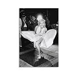 マリリン・モンロー、ファッションプリント、ビンテージ写真、マリリン・モンローのセクシーなポスター14 クール ポスター 壁アート キャンバス 印刷 アートパネル オフィス装飾 ぶら下がる 版画 ギフト08x12inch(20x30cm)