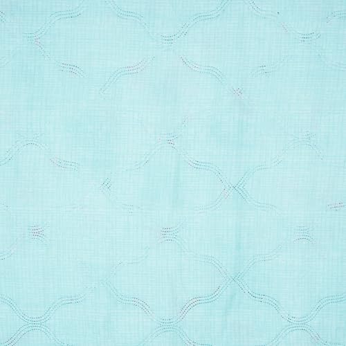 Image of Double Bed Comforter 180 GSM (220x250 CM) | Reversible Comforter Set Double Bed | AC Comforter Double Bed Cotton | All Season Comforter Double Bed Set | Quilt Blanket - Blue