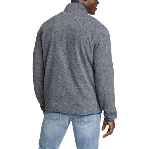 Eddie Bauer Men's Chutes Long-Sleeve Snap Mock Neck Fleece2