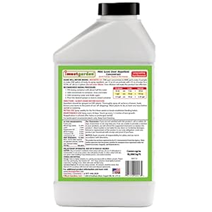 I Must Garden Deer Repellent Concentrate 32oz Mint Scent Deer Spray for Plants Natural Ingredients Makes 25 Gallons Covers 10000 Sq Ft Cucciolini Doodles I must garden deer repellent concentrate 32oz mint scent deer spray for plants natural ingredients makes 2 5 gallons covers 10000 sq ft cucciolini doodles