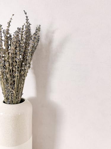 Newroom Carta da Parati Lilla Tessuto Non Tessuto Effetto Lino - Moderna Tinta Unita Struttura Tessile per Soggiorno Camera da Letto