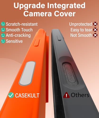 Coque iPhone 17 Pro silicone liquide compatible MagSafe antichoc - 3