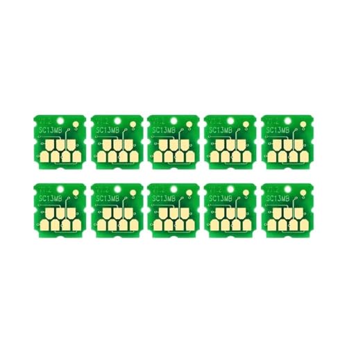 Printer Maintenance Ink Tank Chip Fit for Epson SureColor T2170 T3170 T3170X T5170 T2100 T3100 T5100 F500 F540 F570 F571 C13S210057(10 pcs)