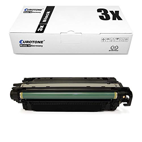 Cartouche HP 504A CE250A noir idéale pour imprimer les rapports d'agence sur CM3530