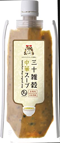 タマチャンショップ 三十雑穀スープ 170g (中華スープ)