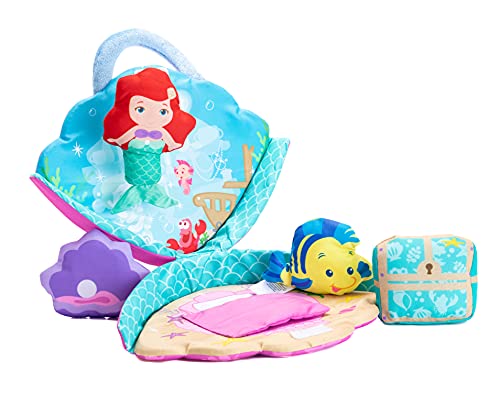 Image of Disney Baby My 1st Princess Ariel Seashell Playset, toy included