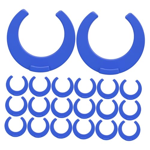 SOIMISS 500 Piezas De Accesorios Para Conector De Purificador De Agua Soporte De Filtro De Agua Clip De Bloqueo Para Purificador De Agua Sistema De Clips De Bloqueo Clip De Filtro De