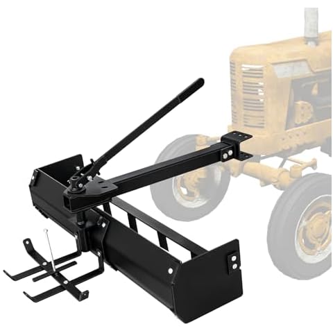 Atatod 42 Inch Tow Behind Box Scraper Cover