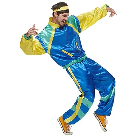 Costume Sport Rétro EraSpooky Cover