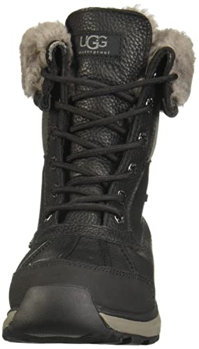 UGG Women's Adirondack III Boot, Black, 82
