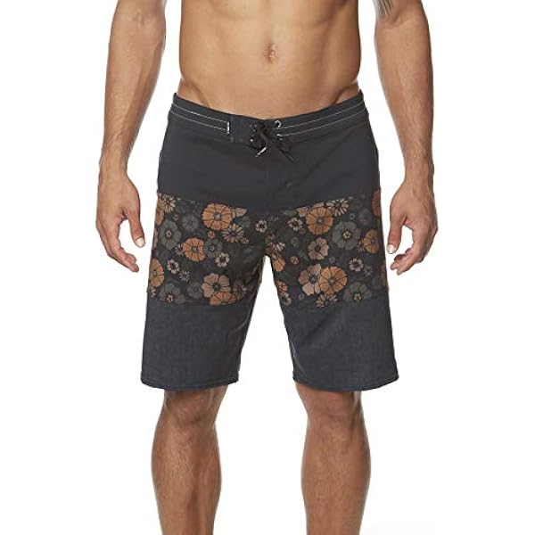 O'NEILL Hyperfreak Boardshorts, Svart/arrangemang, 4