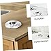JOINPAYA Stainless Steel Trash Can Lid Replacement 304 under Sink Bin Dome Cover with Grommet Flap for Kitchen Cabinet Countertop Waste Container