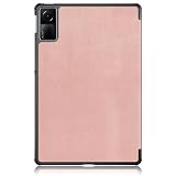 Yiernuo Etui do Xiaomi Redmi Pad SE, tablet 11 cali 2023, smukłe, cienkie, etui ochronne z automatycznym wygaszeniem/wybudzeniem, różowe złoto