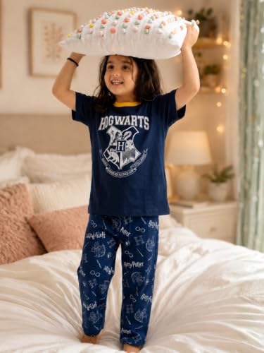 Image of Nap Chief Kids Official Cartoon Characters Half Sleeves Cotton Night Suit for Boys & Girls, Tshirt & Pyjama Set for Sleepwear