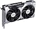 MSI Gaming RTX 5060 8G Ventus 2X OC Graphics Card (8GB GDDR7,128-bit, Extreme Performance: 2535 MHz, DisplayPort x3 2.1a, HDMI 2.1b, NVIDIA Blackwell Architecture)