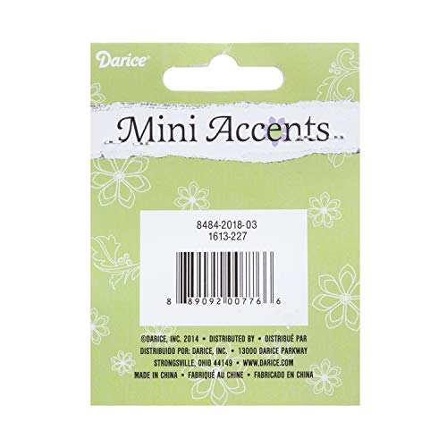 Darice Dczs14016 Mini Owls Resin, 1" X 1.5", Brown #TOP4