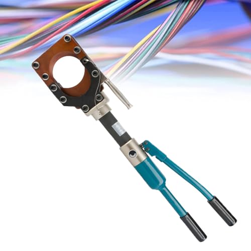 Przecinaki do kabli o dużej wytrzymałości, elektryczne narzędzie do cięcia drutu do kabli aluminiowych i opancerzonych, hydrauliczne nożyce z grzechotką