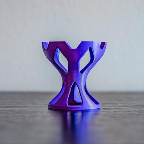 Image of Polymaker Panchroma Matte PLA Filament, Electric Indigo 1.75mm 1kg 3D Printing Filament, Formerly Polyterra 3D Printer Filament, Fits Most FDM 3D Printers, 1kg Spool (2.2lbs)