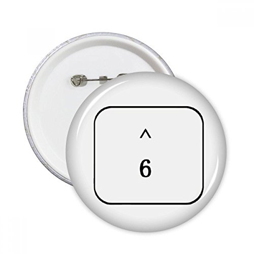 Clavier Symbole badge XXL pour masquer les imperfections de vos vestes
