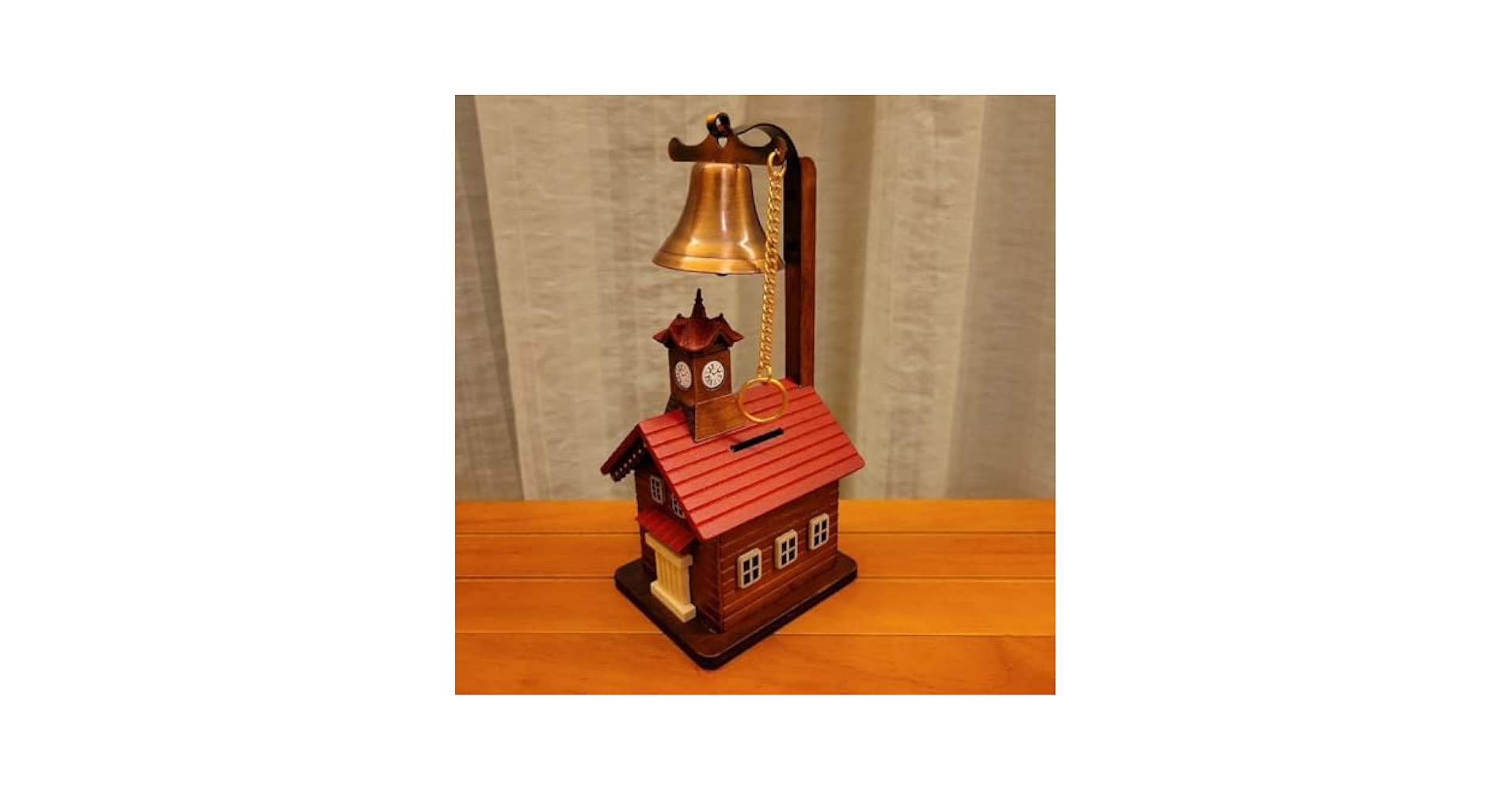 Amazon.co.jp: 札幌時計台の貯金箱 #レトロ #昭和レトロ #置物