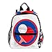 Ping Pong Sportivo Zaino 3-8 Anni Bambino Leggero Daypack Per Bambini Per Asilo Nido Scuola Materna Asilo Nido E Viaggio Bambino Pannolino Bag 25.4x10x30CM