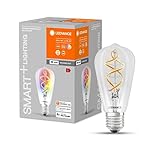click-licht.de Ihr Lichtstudio SMART+ Wlan LED Leuchtmittel E27 St64 4,5W 300lm RGBW Glas |...