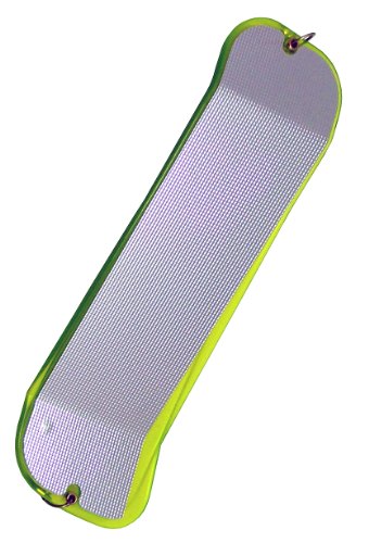 Gibbs-Delta Highliner Flasher, Chartreuse, 11-Inch
