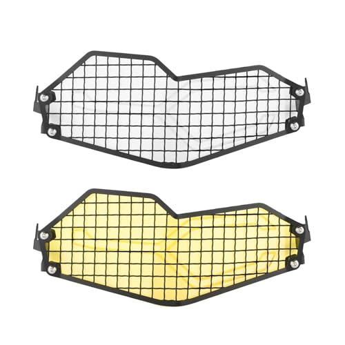 Protection de lentille phare BMW F850GS contre la casse et les fissures