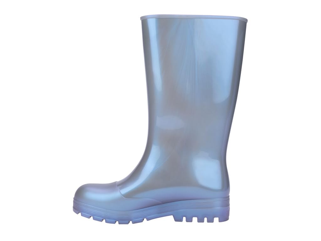 Melissa Welly Jelly Boot for Women - Mid-Calf Waterproof Jelly Rain Boot for Women Soft and Flexible Trendy
