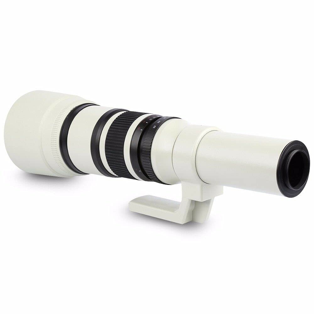 500 mm F/6,3 T-Mount Super obiektyw do kamery Nikon Canon Sony DSLR i aparatu lustrzanego makro 4/3 (interfejs typ: Canon)