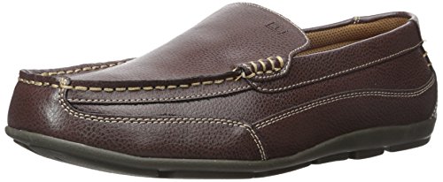 Tommy Hilfiger Men's Dathan Driving Style Loafer, Brown, 10.5