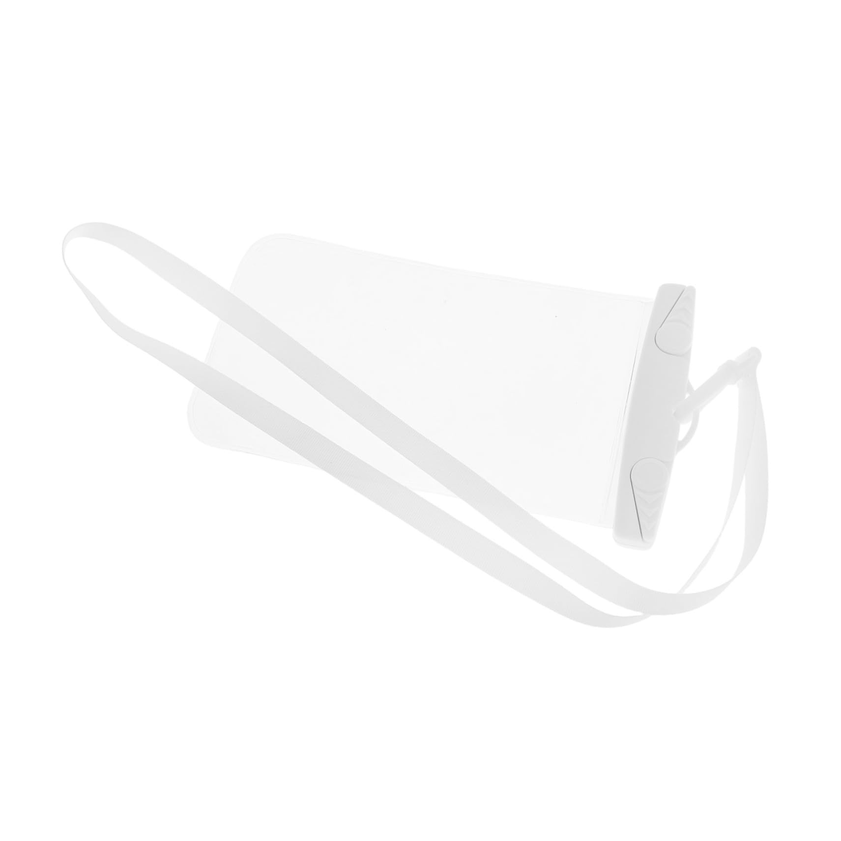 Angoily Phone Pouch for Beach Swimming Kayaking Floating Design Easy Touchscreen Access Watertight Seal Fits Phones for Activities White