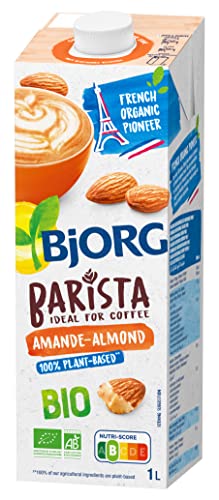  BJORG - Lait d'Amande Barista - Lait Végétal B...