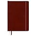 C.R. Gibson Brown Professional Leather Journal Notebook, 6'' W x 8.5'' L, 240 Pages