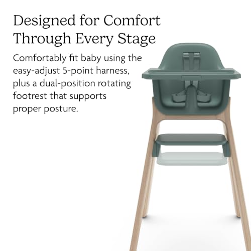 Image of UPPAbaby Ciro V2 High Chair - Easy Clean Adjustable, Grow with Baby - Betsy