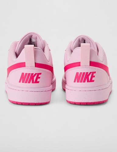 Image of Nike Unisex Kids' Court Borough Low Recraft Shoes - Boys Girls Todders & Baby Sneakers