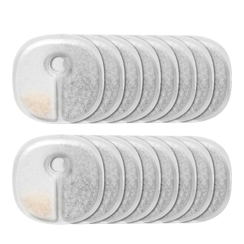 Filtro de repuesto multilayer para fuente de agua de gatos